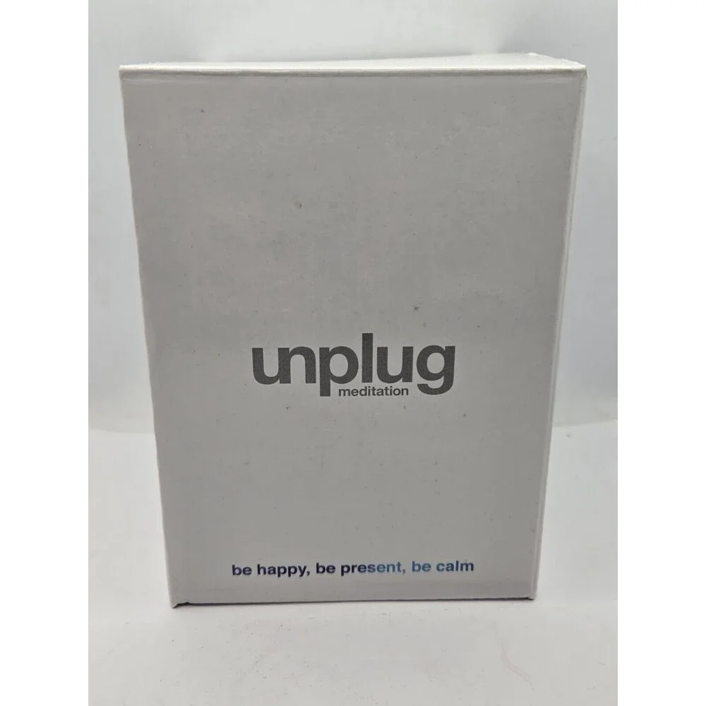NEW!! Unplug Meditation Aromatherapy Diffuser (+ Happy Essential Oil) $55 MSRP